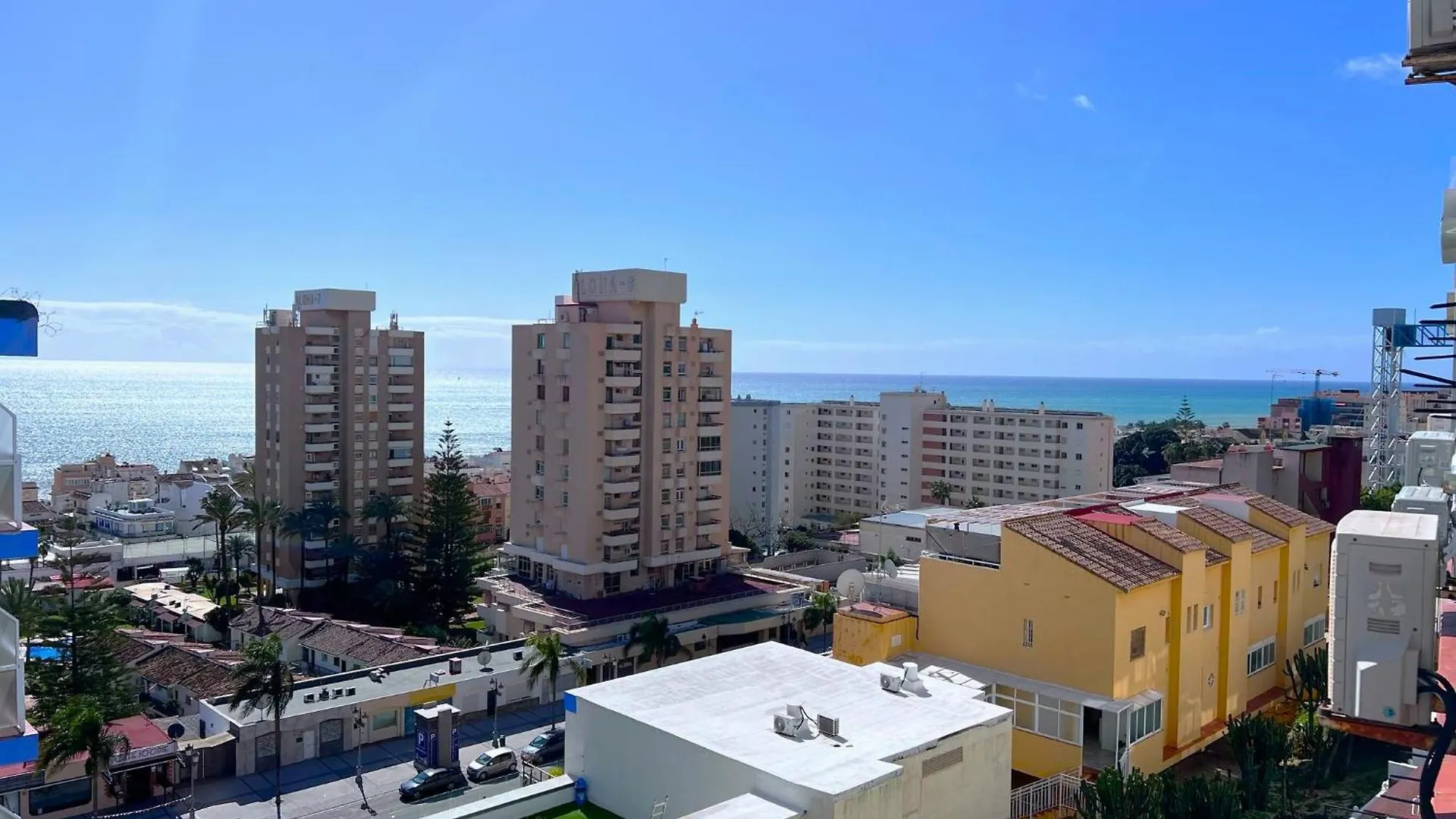 Evans Realty Bl Estudio Lujoso & Vistas Al Mar Torremolinos Apartment