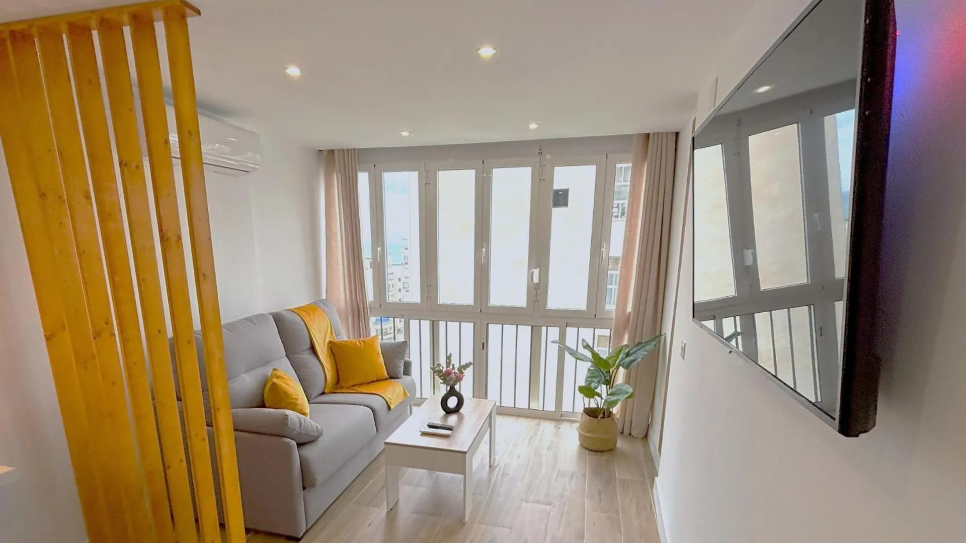Apartamento Evans Realty Bl Estudio Lujoso & Vistas Al Mar Torremolinos Espanha
